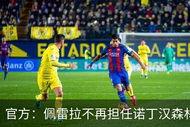 官方：佩雷拉不再担任诺丁汉森林主帅